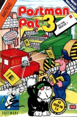 Postman Pat 3: To the Rescue's background