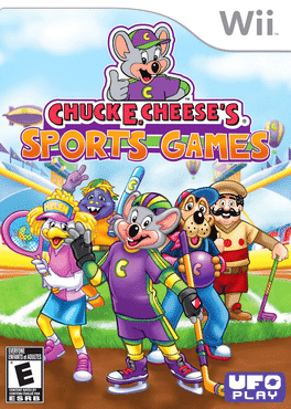 Chuck E. Cheese's Sports Games's background