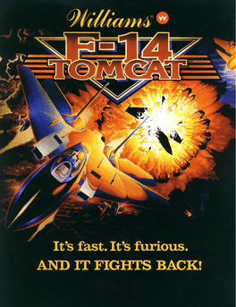 F-14 Tomcat Pinball's background