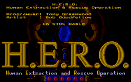 H.E.R.O: Human Extraction and Rescue Operation's background