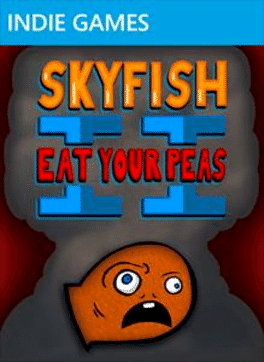 Skyfish II: Eat Your Peas's background