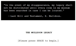 The Mulldoon Legacy's background