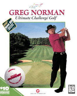 Greg Norman Ultimate Challenge Golf's background