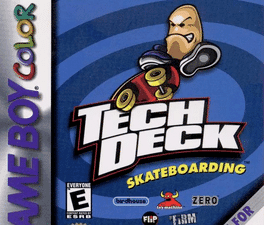 Tech Deck Skateboarding's background