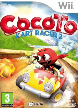 Cocoto Kart Racer 2's background