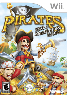 Pirates: Hunt for Blackbeard's Booty's background