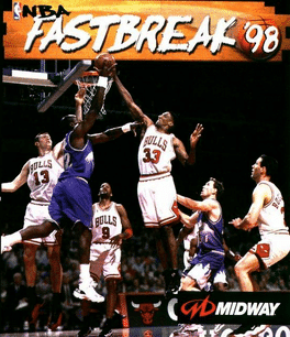 NBA Fastbreak '98's background