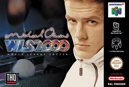 World League Soccer 2000's background