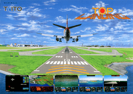 Top Landing's background