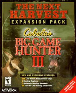 Cabela's Big Game Hunter III: The Next Harvest's background