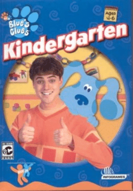 Blue's Clues Kindergarten's background