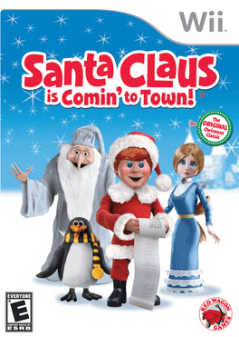 Santa Claus is Comin' to Town's background