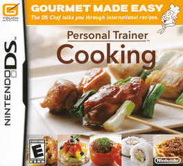 Personal Trainer: Cooking's background