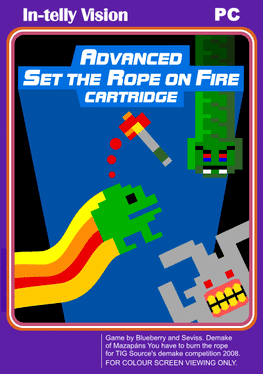 Advanced Set the Rope on Fire Cartridge's background