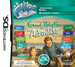 Flips: Enid Blyton - The Adventure Series's background