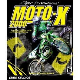 Edgar Torronteras' Moto-X 2000's background