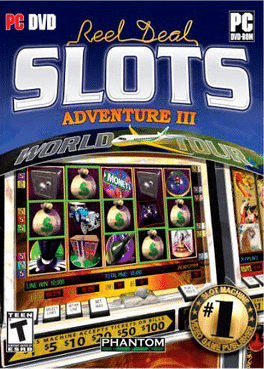 Reel Deal Slots: Adventure III - World Tour's background