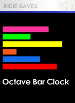 Octave Bar Clock's background