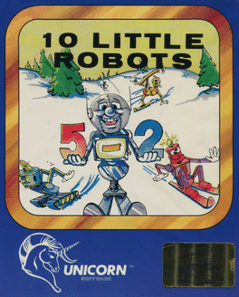 10 Little Robots's background