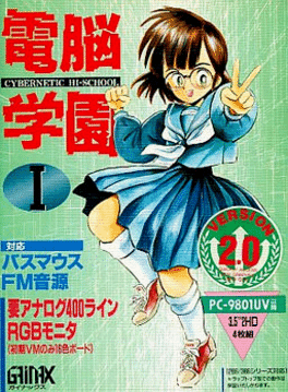Cybernetic Hi-School's background