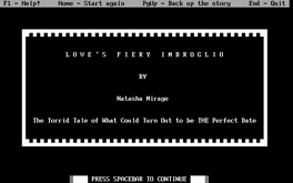 Love's Fiery Imbroglio's background