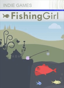 Fishing Girl's background