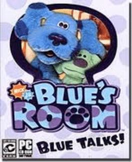 Blue's Room: Blue Talks!'s background