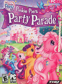 My Little Pony: Pinkie Pie's Party Parade's background