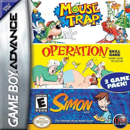 Mouse Trap / Operation / Simon's background