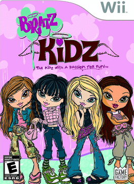 Bratz Kids: Slumber Party's background