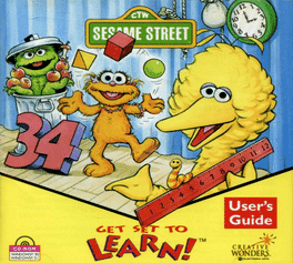 Sesame Street: Get Set to Learn's background