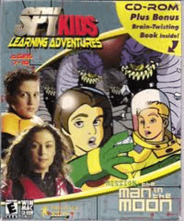 Spy Kids Learning Adventures: Mission - Man in the Moon's background