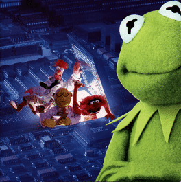 The Muppet CD-ROM: Muppets Inside's background