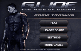 G.I. Joe: The Rise of Cobra - Basic Training's background