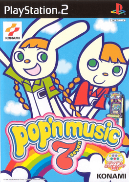 Pop'n music 7's background