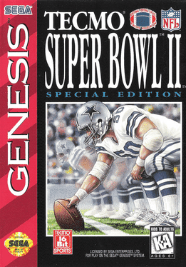 Tecmo Super Bowl II: Special Edition's background