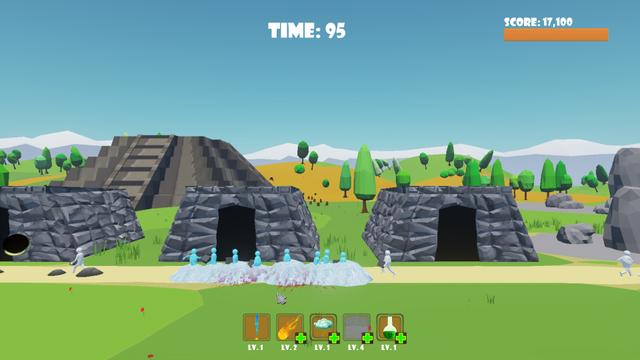 Stickmageddon's background