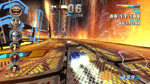 F-Zero GX's background