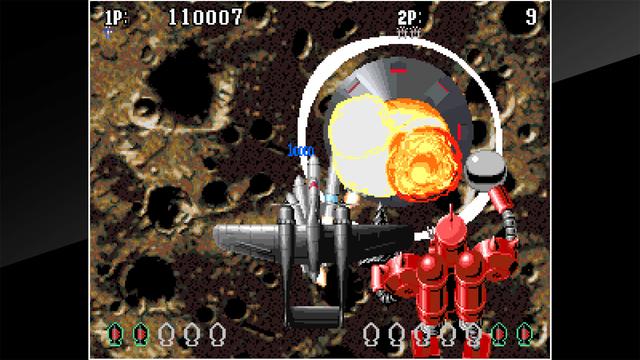 Aero Fighters 3's background