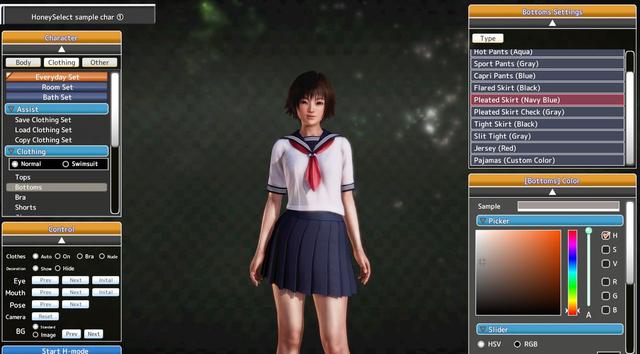 Honey Select's background