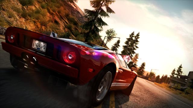 Need for Speed: Hot Pursuit's background