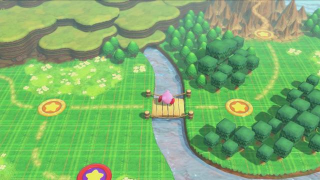 Kirby Star Allies's background