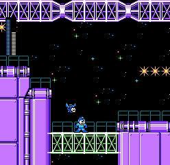 Mega Man 5's background