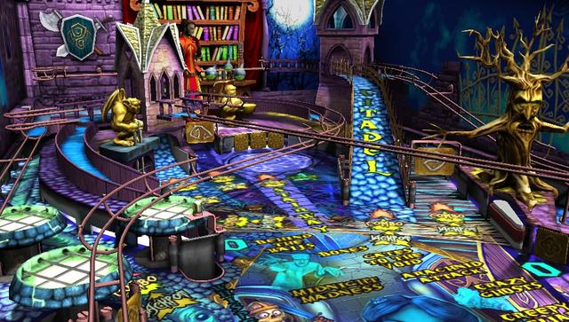 Zen Pinball 2's background