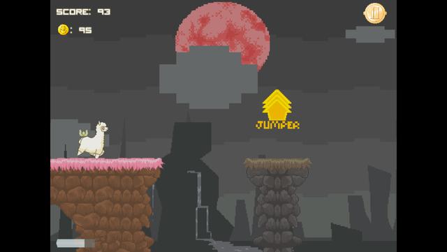 Alpacapaca Dash's background