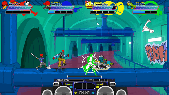 Lethal League's background