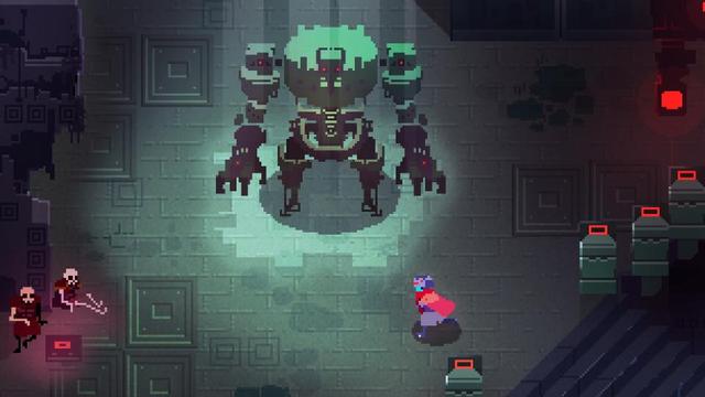 Hyper Light Drifter's background