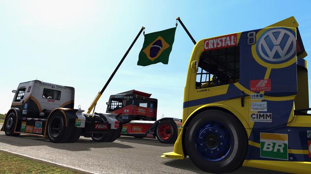 Formula Truck 2013's background