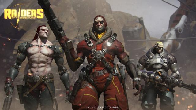 Raiders of the Broken Planet's background