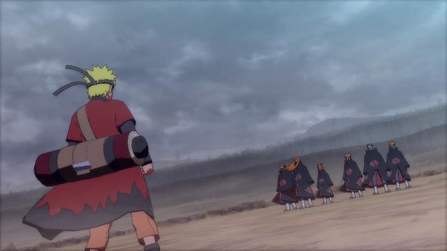 Naruto Shippuden: Ultimate Ninja Storm 2's background